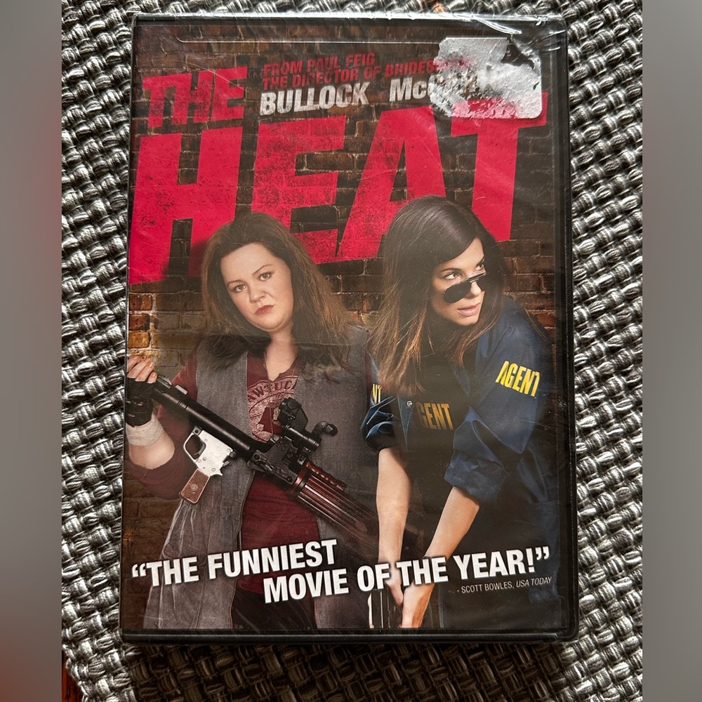 The Heat DVD